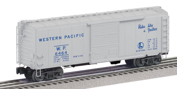 Lionel 6-27284 Western Pacific WP Postwar Scale 6464 Boxcar