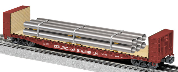 Lionel 6-27838 Pennsylvania Railroad PRR Bulkhead Flatcar WPA ALT