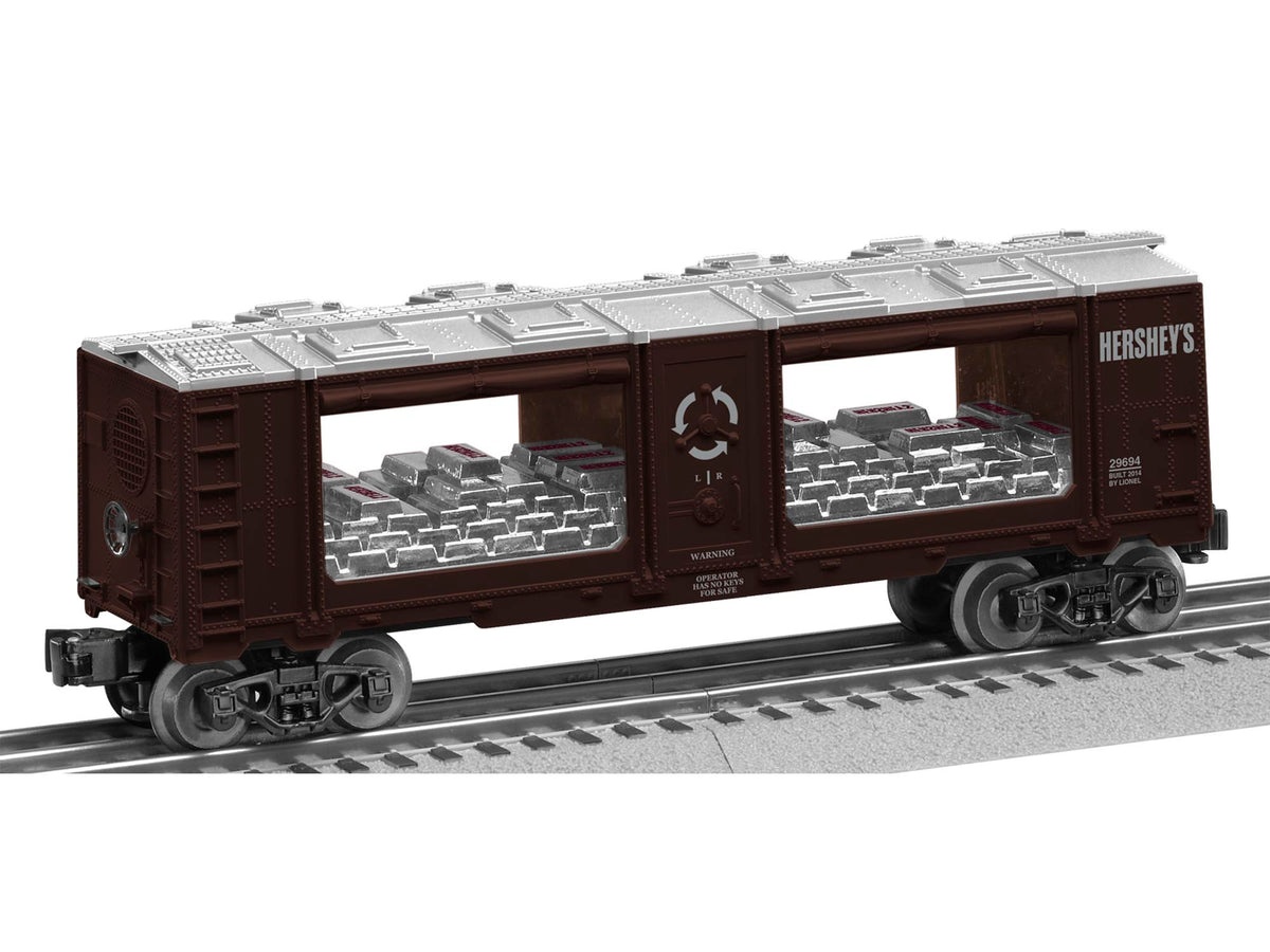 Lionel hershey cheap train set