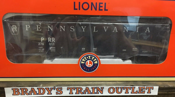 Lionel 6-29787 Pennsylvania Railroad PRR Scale 3-Bay Open Hopper #276011