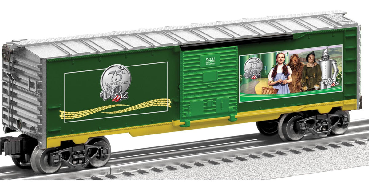 Lionel 6-29791 Wizard of Oz 75th Anniversary Boxcar