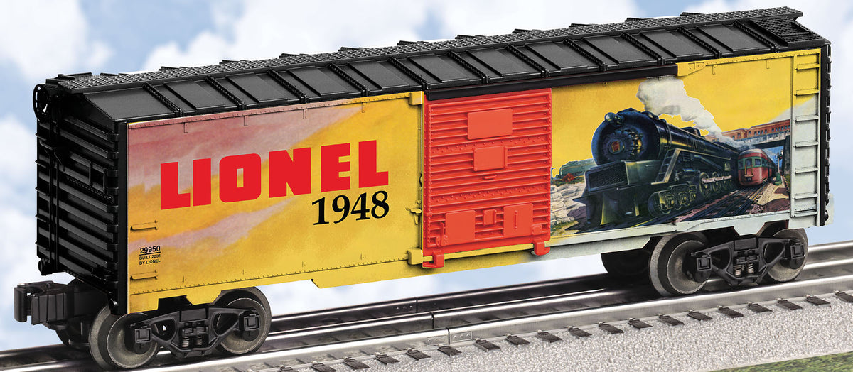 Top Lionel 6-29942 ATSF boxcar new unopened