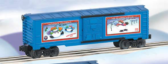 Lionel 6-36253 Christmas Boxcar 2003 O Scale