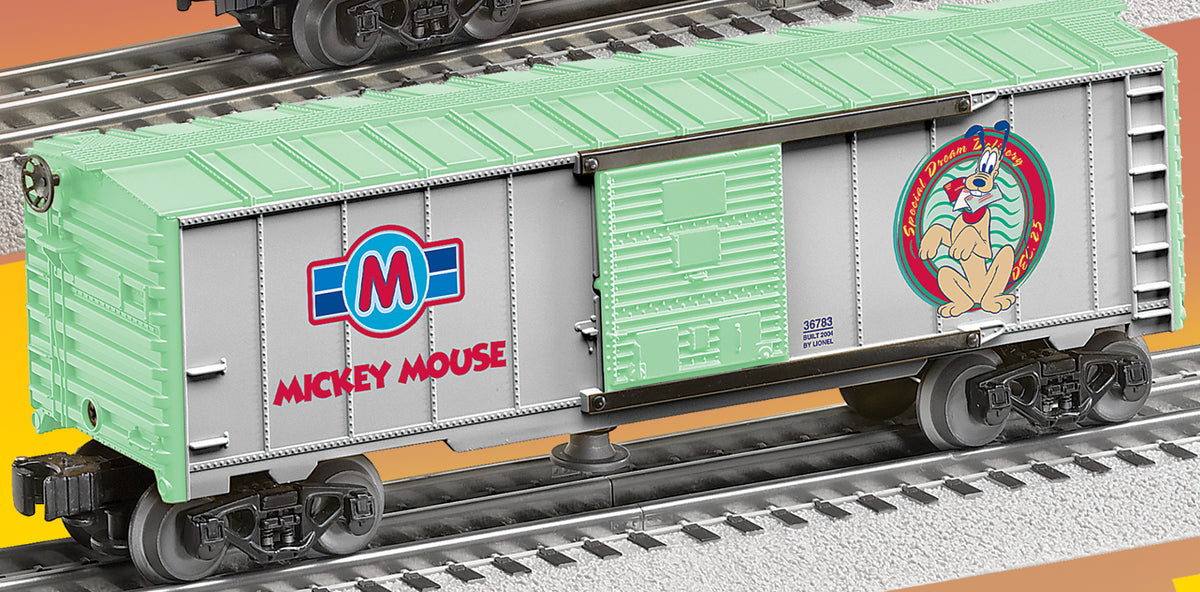 Lionel mickey mouse sales train