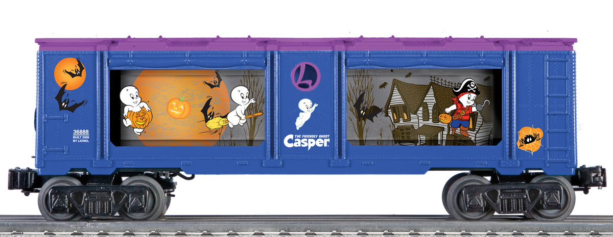 Lionel Halloween O’Scale Casper Aquarium Car high quality 6-36888