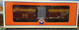 Lionel 6-39375 Pennsylvania Railroad PRR Hi Cube Boxcar o scale NEW