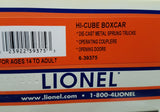 Lionel 6-39375 Pennsylvania Railroad PRR Hi Cube Boxcar o scale NEW