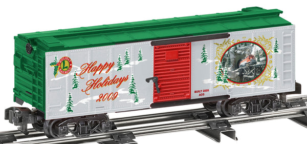 Lionel 6-48376 American Flyer 2009 Holiday Boxcar S Gauge