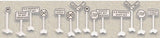 Lionel 6-62180 CLASSIC RAILROAD SIGNS O SCALE NEW