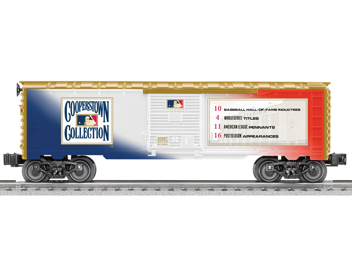 Lionel MLB Boston Red Soxs Jersey Boxcar 