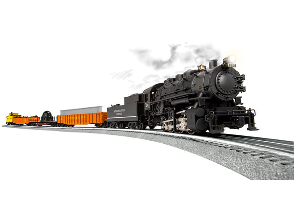 Lionel 6-83092 Steel City Switcher Train Set includes Bethlehem Steel Legacy 0-8-0 Steam Locomotive BTO Built to Order