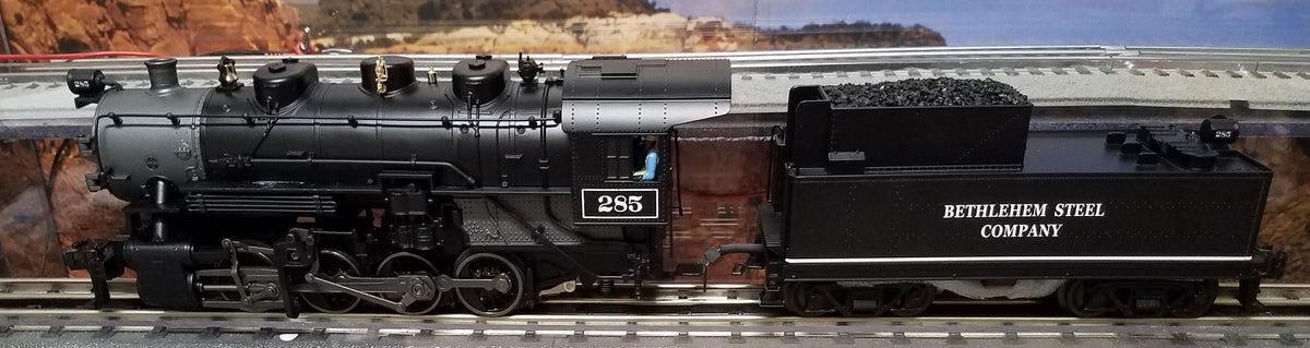 Lionel 6-83207 Bethlehem Steel Legacy 0-8-0 Locomotive #285 Used Out O