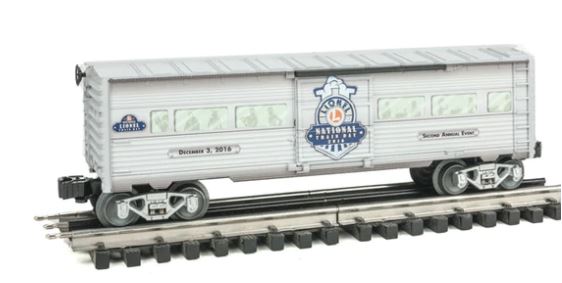 Lionel 6-83498 Lionel National Train Day Boxcar from 2016Lionel 6-83498 Lionel National Train Day Boxcar from 2016 O-Scale