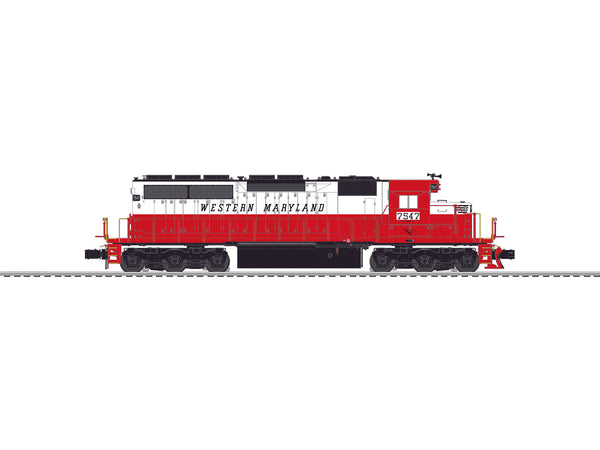 Lionel 6-84268 Western Maryland WM Legacy SD40 Diesel Locomotive #7547- Used