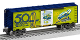 Lionel 6-85065 Hot Wheels 50th Anniversary Boxcar o scale new limited