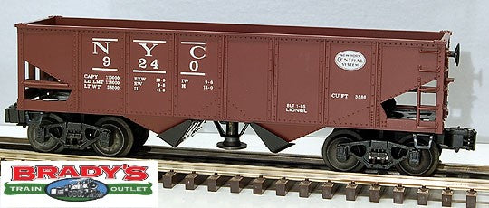 Lionel 6-9240 New York Central NYC Operating Hopper Car
