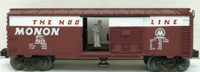 Lionel 6-9218 Monon Operating Boxcar Mail Delivery Car O Scale