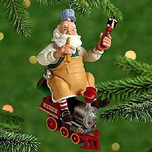 Hallmark  Ornament 2000 Toymaker Santa #1