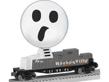 Lionel 6-37058 Halloween Holloween Lighted Ghost Globe Car O scale