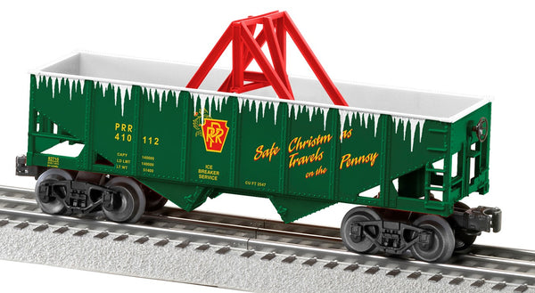 Lionel 6-82710 Pennsylvania Railroad PRR Christmas Ice Breaker Hopper IND