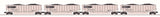 Lionel 6-84015 Norfolk Southern NS Rotary Gondolas 4 Pack
