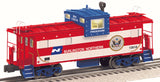 Lionel 6-84130 Burlington Northern Wide Vision Caboose