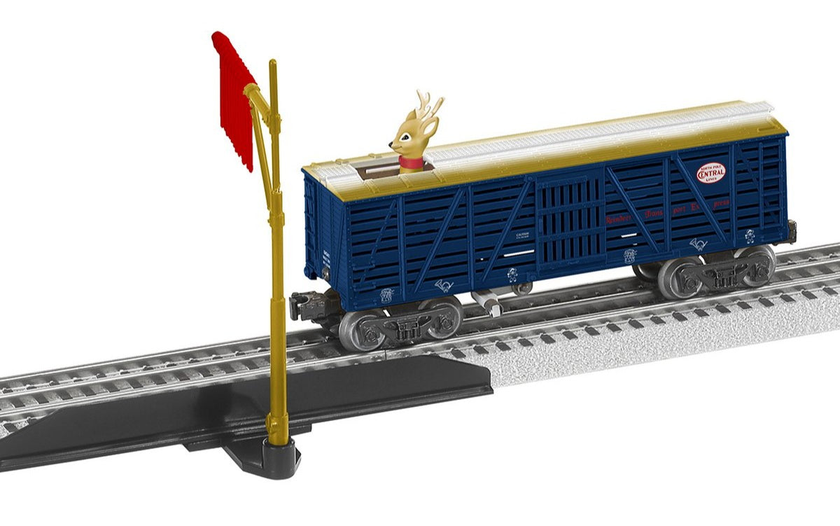 North Pole Lionel O Gauge Christmas Train Cars Lionel 2528750