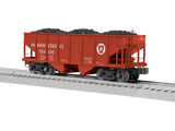 Lionel 6-85278 Pennsylvania PRR Gla Hopper 3-Pack