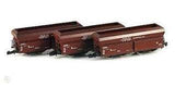 Marklin 8237 Large Volume Hopper 3-Car Set -- RAG   Z SCALE (1:220)