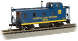 Bachmann 14003 Norfolk Western Streamlined Caboose with offset Cupola #562832 HO Scale