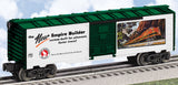 Lionel 6-29952 Great Northern Railroad Art Boxcar