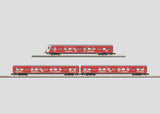 Marklin 87901 S-Bahn Knorr Spaghetteria  Car Set.   Z SCALE (1:220)