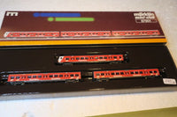 Marklin 87901 S-Bahn Knorr Spaghetteria  Car Set.   Z SCALE (1:220)