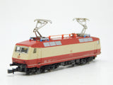 Marklin 8853 DB German Railways Electric locomotives Red/Beige Z SCALE (1:220)