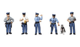 Woodland Scenics WDS1822 Policemen Scale Figures HO Scale