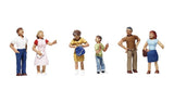 Woodland Scenics WDS1825 Window Shoppers Scale Figures HO Scale