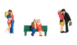 Woodland Scenics WDS1833 Lovers Scale Figures HO Scale