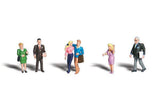 Woodland Scenics WDS1838 People Talking Scale Figures HO Scale