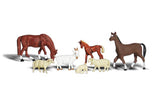 Woodland Scenics WDS1844 Livestock Figures HO Scale
