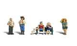 Woodland Scenics WDSA1845 Full Figured Folks Scale Figures HO Scale