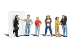 Woodland Scenics WDSA1849 Rebels HO Figures