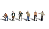Woodland Scenics WDSA1850 Road Crew HO Scale