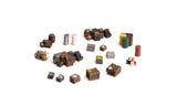 Woodland Scenics WDSA1855 Assorted Crates HO Scale