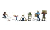 Woodland Scenics WDSA1857 Farm People HO Scale
