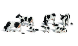 Woodland Scenics WDSA1863 Holstein Cows Figures HO Scale