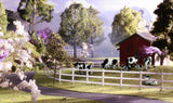 Woodland Scenics WDSA1863 Holstein Cows Figures HO Scale