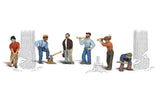 Woodland Scenics WDSA1876 Lumberjacks Figures HO Scale