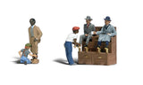 Woodland Scenics WDSA1877 Shoe Shiners Figures HO Scale