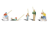 Woodland Scenics WDSA1878 Gone Fishing Scale Figures HO Scale