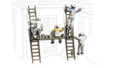 Woodland Scenics WDSA1890 Painters Scale Figures HO Scale